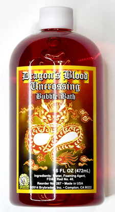 Dragons blood bath