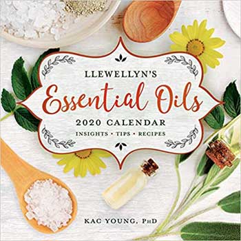 2020 Essential Oils Calendar by Llewellyn