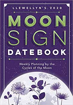 2020 Moon Sign Datebook by Llewellyn