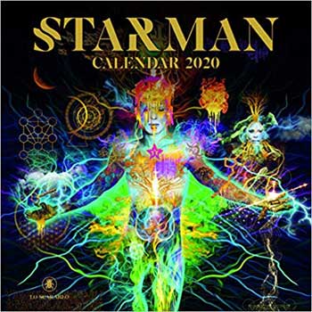 2020 Starman Tarot Calendar by Lo Scarabeo