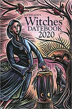 2020 Witches Datebook by Llewellyn