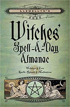 2020 Witches Spell A Day Almanac by Llewellyn