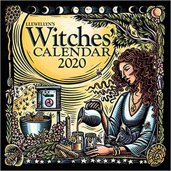 2020 Witches' Calendar by Llewellyn