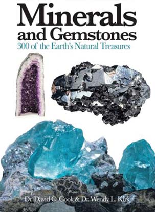 Minerals & Gemstones by Cook & Kirkj