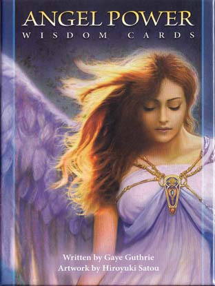 Angel Power Wisdom cards by Guthrie & Satou