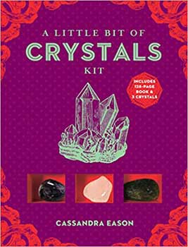 Little Bit of Crystals kit by Cassandra Eason