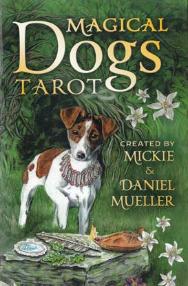 Magical Dogs tarot deck & book by Mueller & Mueller