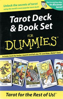 Tarot Deck & Book for Dummies dk & bk