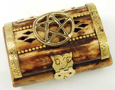 Mini Pentagram Bone Chest