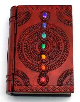 4" x 6" Chakra book box