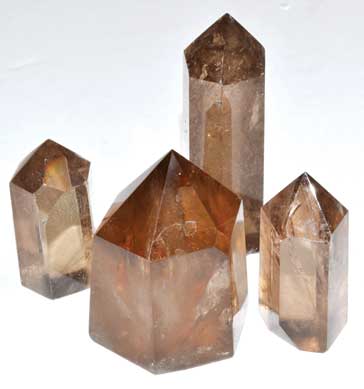 1 1/2"+ Smoky Quartz obelisk