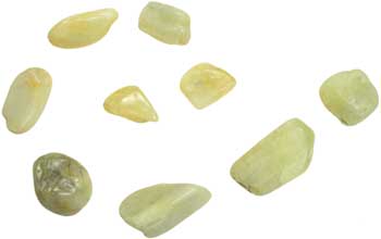 1 lb Hiddenite tumbled