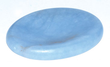 Angelite worry stone