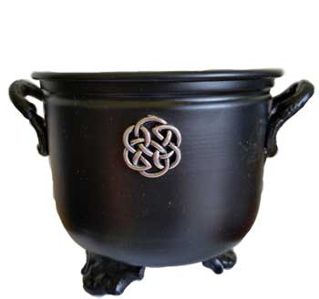 4 1/2" Celtic Cauldron