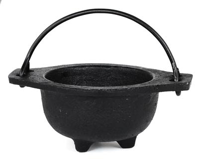 Cast Iron Cauldron 3"