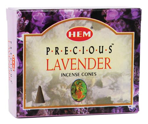 Lavender HEM cone 10pk