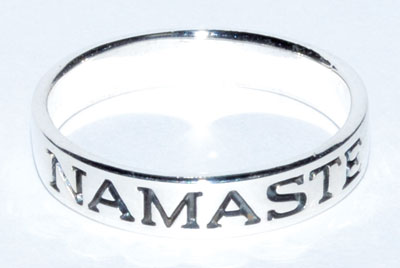Namaste size 8 sterling
