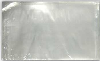 Open End Bags 4" x 16" 100/pkg 2 mil