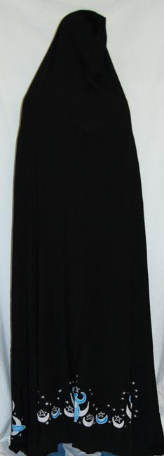 Cape: Moon Goddess black