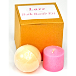 Love bath bomb kit