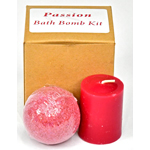 Passion bath bomb kit Passion bath bomb kit